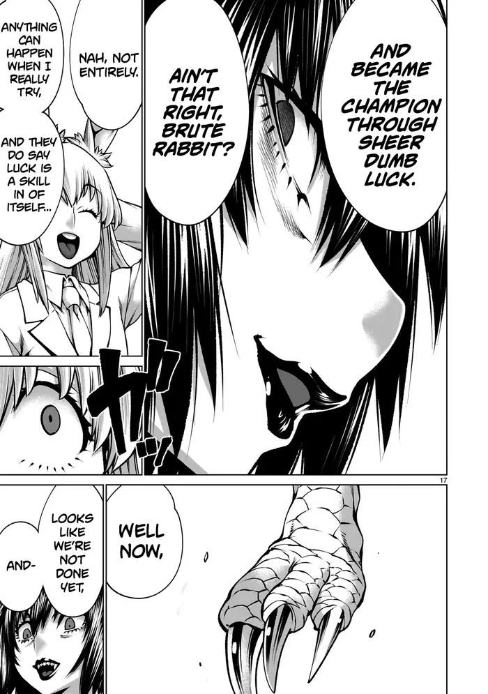Killing Bites Chapter 125 image 16_optimized